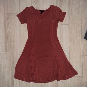 Forever 21 Pink T-Shirt Dress